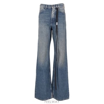 Ann Demeulemeester 26SS �� ����̽��� GENOVEVA 5 POCKETS RELAXED FLARED TROUSERS STON26SS �� ����̽��� GENOVEVA 5 POCKETS RELAXED FLARED T