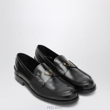 PRADA 26FW ����� Brushed ���� moccasins in ���� 2DB223X000055F0002 TP57826FW ����� Brushed ���� moccasins in ���� 2DB223X0000
