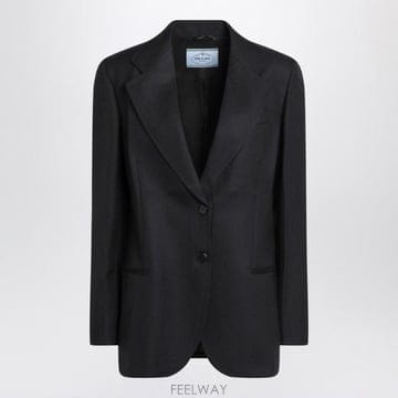 PRADA 25FW ����� ���� �̱� breasted ���� in �� P545POOO16OXF0008 TP5788919725FW ����� ���� �̱� breasted ���� in �� P545POOO16OX