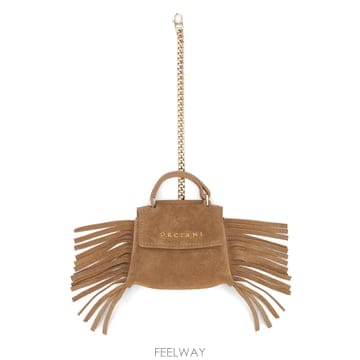 | Other Brand | 26SS Orciani Charm Sveva in ���� with fringes CHA023PFGBISCOTT26SS Orciani Charm Sveva in ���� with fringes CHA023PF