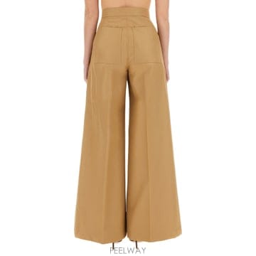 Max Mara �������� COURT ANTIDROP CANVAS TROUSER CLOTHING 2411131123600 TP�������� COURT ANTIDROP CANVAS TROUSER CLOTHING 241113