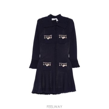 Self Portrait 26SS Self portrait ���� �巹�� SS26048SNNAVY TP57597491126SS Self portrait ���� �巹�� SS26048SNNAVY TP5759749