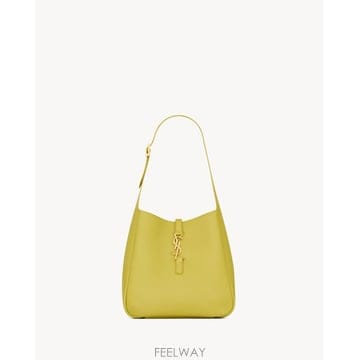Saint Laurent 26SS ���ζ� ���� lime coloured LE 5 A 7 �� in textured ���� 850533AA26SS ���ζ� ���� lime coloured LE 5 A 7 �� in textured