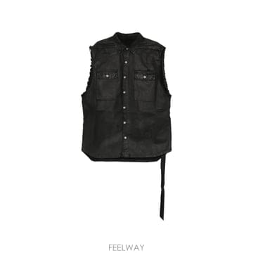 Rick Owens 26SS DRKSHDW Gilet ���� DU01F4764DBK09 TP57143285826SS DRKSHDW Gilet ���� DU01F4764DBK09 TP571432858