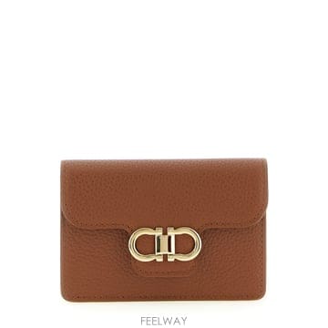 Ferragamo 26SS ����䷹ ��󰡸� Gancini Ű�� 785796NEWCOGNACADIMORO TP57361803726SS ����䷹ ��󰡸� Gancini Ű�� 785796NEWCOGNACADI