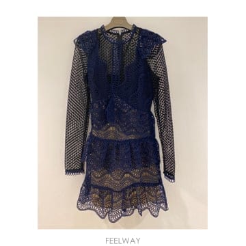 Self Portrait 25FW Self portrait ���� ��ĿƮ SP16071NNAVY TP57211720025FW Self portrait ���� ��ĿƮ SP16071NNAVY TP57211720