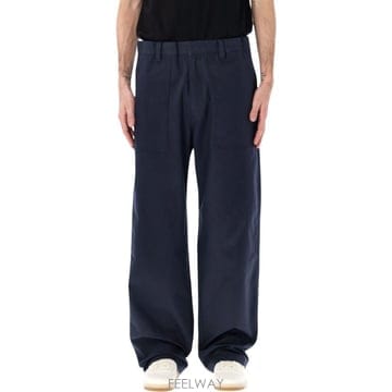 PRADA 26SS ����� ����� ��ư ���̵� ���� trousers SPH53319DNF0008 TP57840587826SS ����� ����� ��ư ���̵� ���� trousers SPH53319D