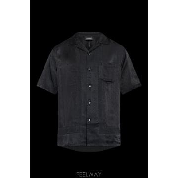 Armani 26SS �������� �Ƹ����� Camicia da bowling �������� �Ƹ����� in cupro EM0054926SS �������� �Ƹ����� Camicia da bowling �������� ��