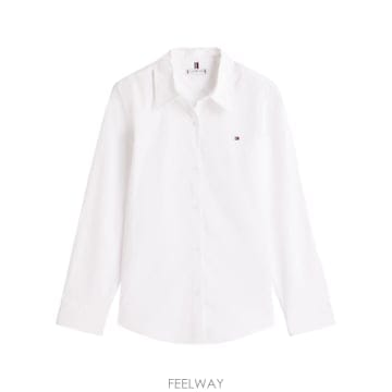 TOMMY HILFIGER 26SS Ÿ�����ǰ� ESS POPLIN REGULAR ���� WW0WW47169YCF TP57083522726SS Ÿ�����ǰ� ESS POPLIN REGULAR ���� WW0WW47169YCF 