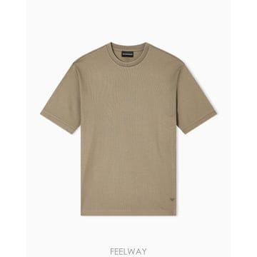 Armani 26SS �������� �Ƹ����� T ���� with a crew �� EM004740AF23761U1145 TP57326SS �������� �Ƹ����� T ���� with a crew �� EM004740A