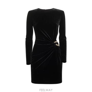 Self Portrait 25FW Self portrait ���� ���� EMBELLISHED �̴� �巹�� AW25128SB���� TP5725FW Self portrait ���� ���� EMBELLISHED �̴� �巹�� A