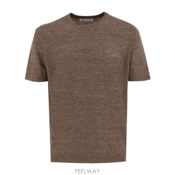 Brunello Cucinelli 26SS ���ڷ� ��ġ�ڸ� ���� T ���� M2L00340C7942 TP57398122926SS ���ڷ� ��ġ�ڸ� ���� T ���� M2L00340C7942 TP573
