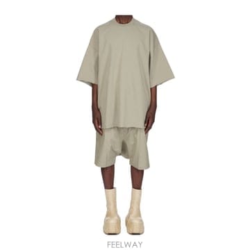 Rick Owens 25SS �������� �������� T Shirts �� Polos RU01E5283BA15 TP57709225825SS �������� �������� T Shirts �� Polos RU01E5283BA15