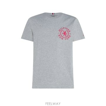 TOMMY HILFIGER 24SS Ÿ�����ǰ� ICON CREST TEE MW0MW33694P91 TP57547559224SS Ÿ�����ǰ� ICON CREST TEE MW0MW33694P91 TP5754755