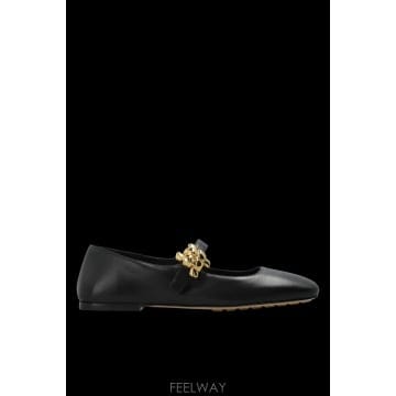 Bottega Veneta 26FW ���װ�����Ÿ Charlotte Mary Jane ballet flats in ���� 876223VBS26FW ���װ�����Ÿ Charlotte Mary Jane ballet flats in 