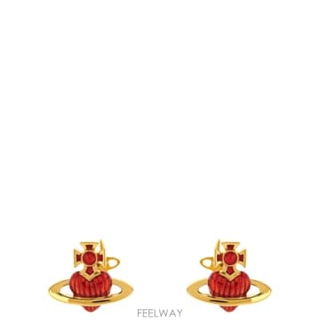 ViVienne westwood 26SS ���� ����Ʈ��� Fabianna Bas Relief Earrings 6201038602R250R226SS ���� ����Ʈ��� Fabianna Bas Relief Earrings 62