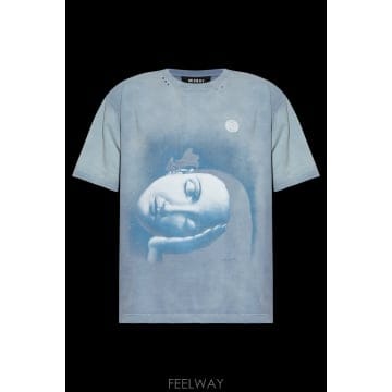 MISBHV 26SS MISBHV T ���� with a vintage effect 260U1430WASHEDBLUE TP26SS MISBHV T ���� with a vintage effect 260U1430WASHE