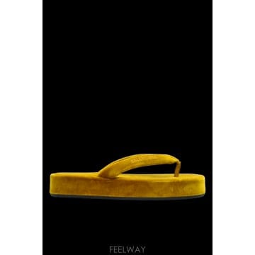 Balenciaga 26SS Balenciaga Mustard ���� ��Ʈ Lag thong ������ 869749WCDQ0768026SS Balenciaga Mustard ���� ��Ʈ Lag thong ������ 869