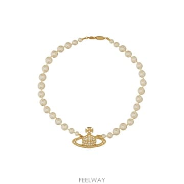 ViVienne westwood ���� ����Ʈ��� ONE ROW PEARL BAS RELIEF 6301010602R202CNR202 TP57���� ����Ʈ��� ONE ROW PEARL BAS RELIEF 6301010602R