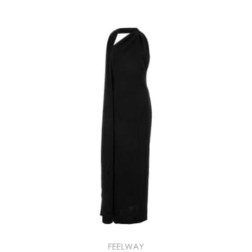 Loewe 23FW Loewe ���� satin �� �巹�� S359Y09XB7BLACK TP57547555023FW Loewe ���� satin �� �巹�� S359Y09XB7BLACK TP5754
