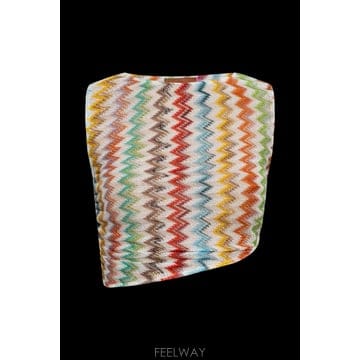 Missoni 26SS MISSONI Patterned ž with lurex thread MS26SK03BR014JSM926SS MISSONI Patterned ž with lurex thread MS26SK03BR