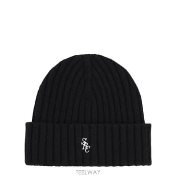 Sporty & Rich 25FW SPORTY ��ġ CAP WITH �ΰ� AC06667302BA01BLACK TP57673090225FW SPORTY ��ġ CAP WITH �ΰ� AC06667302BA01BLACK TP5