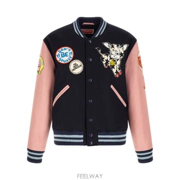 Kenzo 26SS KENZO Badges ���� FG55BL1839ON76 TP57398113726SS KENZO Badges ���� FG55BL1839ON76 TP573981137
