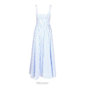 Sportmax 26SS ������ �ƽ� �� �巹�� In ǻ�� ��ư Poplin 261222111260002E18 TP5763426SS ������ �ƽ� �� �巹�� In ǻ�� ��ư Poplin 2612221