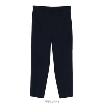 | Other Brand | 26SS ġ���ݷ�1901 Elegant ���̺� Cigarette Trousers FD3839447 TP57526SS ġ���ݷ�1901 Elegant ���̺� Cigarette Trousers FD
