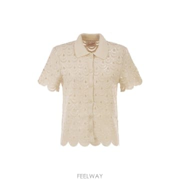 | Other Brand | 26SS ����Ʈ�ٽ� Crochet ���� ����� with sequins MOE000101719L TP5767326SS ����Ʈ�ٽ� Crochet ���� ����� with sequins MOE00
