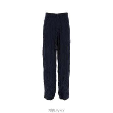 Balenciaga 23FW Balenciaga ��ũ bue satin 5 Pocket pant 751502TLO284100 T23FW Balenciaga ��ũ bue satin 5 Pocket pant 751502TLO