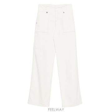 Ermanno Scervino 26SS �������뼳��� Jeans With Eyelet Decoration D477P702ZBY14800 T26SS �������뼳��� Jeans With Eyelet Decoration D477P