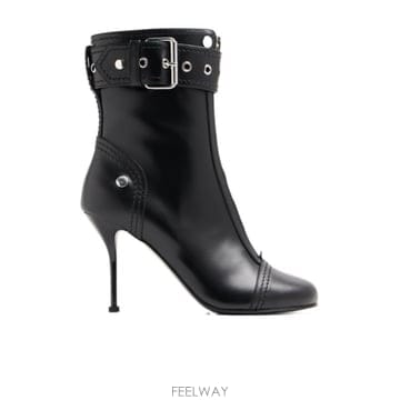 Alexander Mcqueen 23FW �˷���� ���� �˷���� ���� High Heeled ��Ŭ ���� 757505WIDR31081 TP57723FW �˷���� ���� �˷���� ���� High Heeled ��Ŭ ����