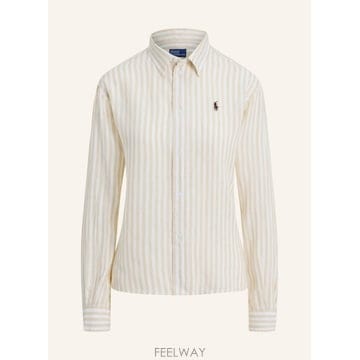 Ralph Lauren ���� ���� �η� ���� ����콺 made of linen 100159443812000 TP576342998���� ���� �η� ���� ����콺 made of linen 10015944381