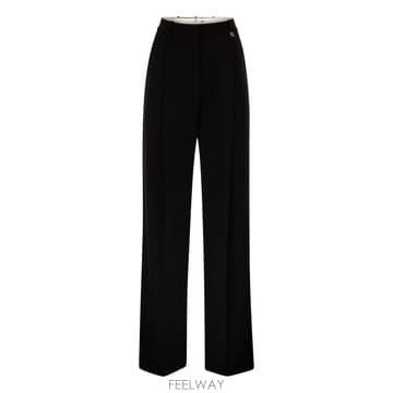 | Other Brand | 26SS �����ں�Ÿ ����Ű Pantaloni Essentials In Tessuto Stretch PA16726SS �����ں�Ÿ ����Ű Pantaloni Essentials In Tessuto