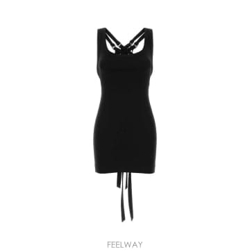 THE ATTICO 26SS ���Ƽ�� VISCOSE BLEND �̴� �巹�� 260WCA00465VVP002AA100 TP570826SS ���Ƽ�� VISCOSE BLEND �̴� �巹�� 260WCA00465VVP