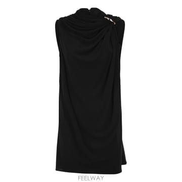 Sportmax 26FW ������ �ƽ� SPXEPOCHE   Draped stretch viscose �巹�� with jewe26FW ������ �ƽ� SPXEPOCHE   Draped stretch viscose ��