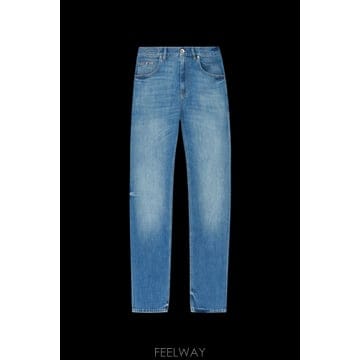 Eleventy 26SS ELEVENTY Jeans with tapered legs M75PANM11TET0M01211 TP26SS ELEVENTY Jeans with tapered legs M75PANM11TET0M01