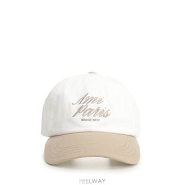 Ami 26SS AMI BICOLOR PARIS CAP ��ư GABARDINE UCP278AW0041A043 TP526SS AMI BICOLOR PARIS CAP ��ư GABARDINE UCP278AW0041