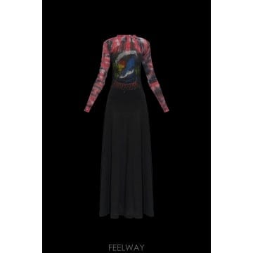 Balenciaga 26FW Balenciaga �ͽ�Ʈ�� Ÿ�� Dye �巹�� in ���� ���� A00178TUVP81000 TP526FW Balenciaga �ͽ�Ʈ�� Ÿ�� Dye �巹�� in ���� ���� 