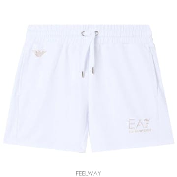 Armani E A 7 PANTALONCINO DONNA EVOLUTION 7W000269AF12482BIANCO TP5E A 7 PANTALONCINO DONNA EVOLUTION 7W000269AF12482BIAN