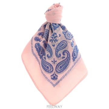 Ralph Lauren 26SS ���� ���� �η� Light ��ũ ��ư bandana with paisley ����Ʈ 455P1046426SS ���� ���� �η� Light ��ũ ��ư bandana with paisl