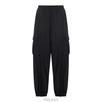 Yohji Yamamoto 25FW Y 3 Loose �� Cargo Trousers HQ8717 TP57592124625FW Y 3 Loose �� Cargo Trousers HQ8717 TP575921246