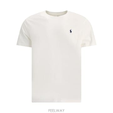 Ralph Lauren 26FW ���� ���� �η� T ���� IN COTONE 710680785003WHITE TP57547534126FW ���� ���� �η� T ���� IN COTONE 710680785003WHITE
