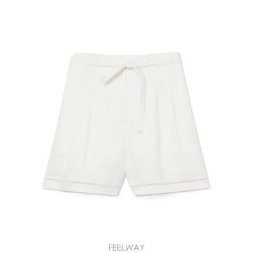 LACOSTE 26SS LACOSTE ���������� bermuda ���� in fluid linen blend FF102670V26SS LACOSTE ���������� bermuda ���� in fluid linen bl