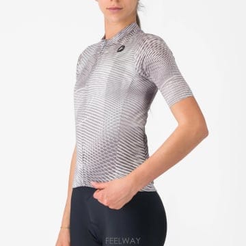 | Other Brand | CASTELLI Maglia donna Castelli Cosmic Vortex   Grigio 106682CASTELLI Maglia donna Castelli Cosmic Vortex   Grigio 