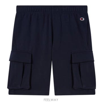 Champion CHAMPION PANTALONCINO UOMO CARGO 222181BS501BLU TP576294901CHAMPION PANTALONCINO UOMO CARGO 222181BS501BLU TP5762