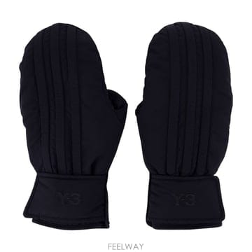 Yohji Yamamoto 25FW Y 3 ���� gloves JX8356BLACK TP57621652125FW Y 3 ���� gloves JX8356BLACK TP576216521