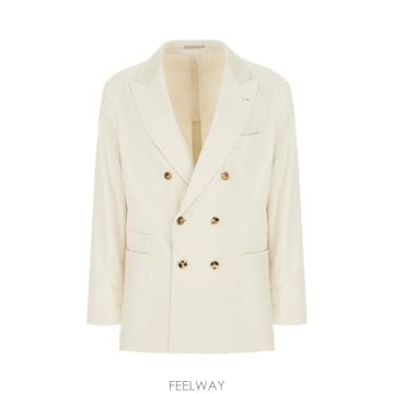 Brunello Cucinelli 25FW ���ڷ� ��ġ�ڸ� Chalk corduroy �������� MY4997BBDC871 TP57448208025FW ���ڷ� ��ġ�ڸ� Chalk corduroy �������� MY4997B