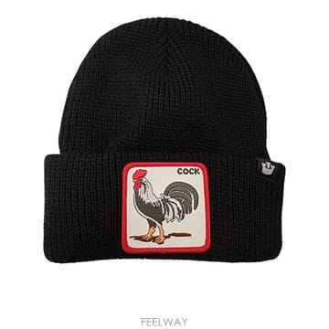 | Other Brand | 26FW Goorin Bros ROOSTER 1071932BLK TP57050038026FW Goorin Bros ROOSTER 1071932BLK TP570500380